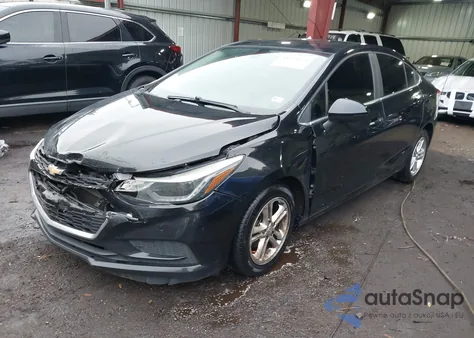 2018 Chevrolet Cruze Lt Auto z USA, uszkodzony, nr VIN 1G1BE5SM3J7117533